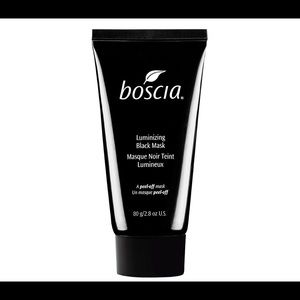 NWOT Boscia NEVER USED luminizing black mask